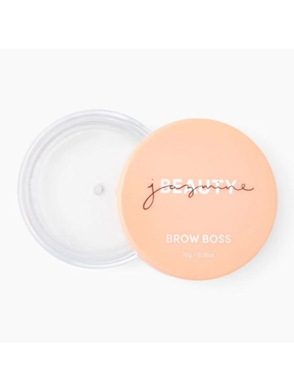Jazmine Beauty Brow Boss | NEW | Clear Styling Wax